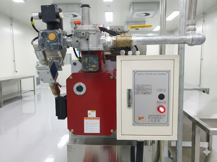 Dry Oven Pakage Gas Burner