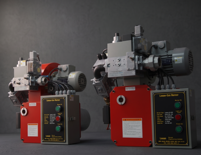 Dry Oven Pakage Gas Burner