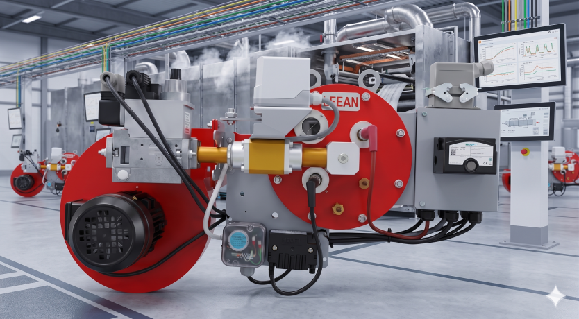 Dry Oven Pakage Gas Burner