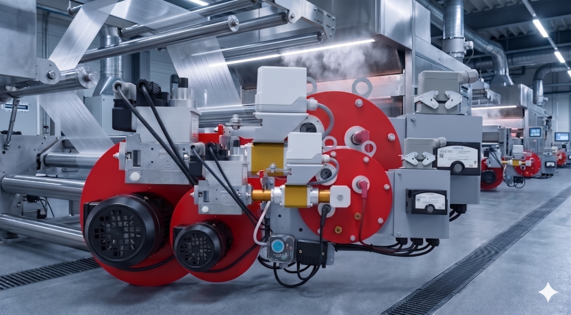 Dry Oven Pakage Gas Burner