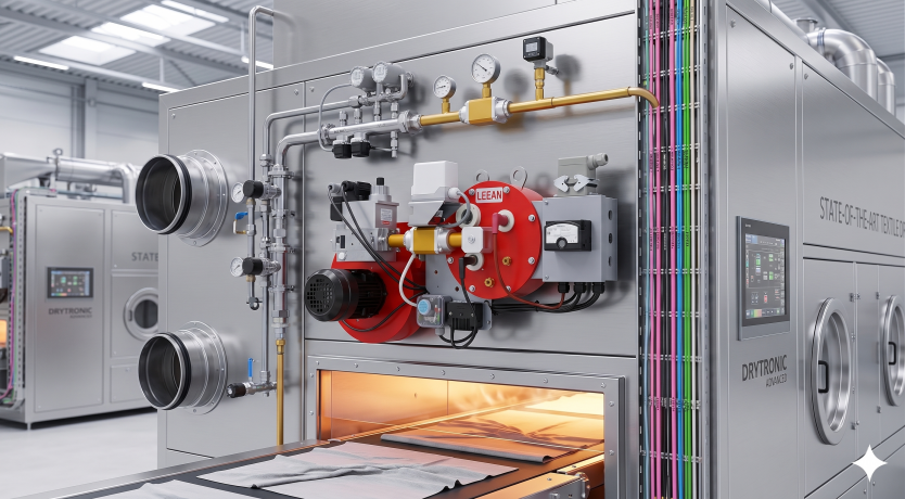 Dry Oven Pakage Gas Burner