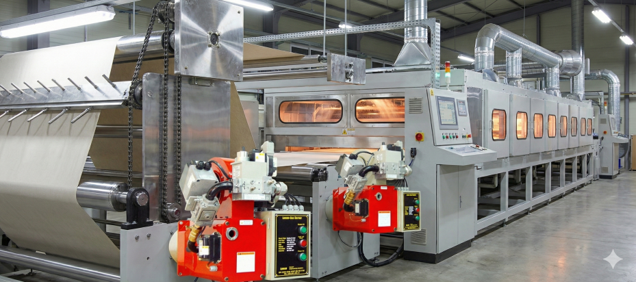 Dry Oven Pakage Gas Burner