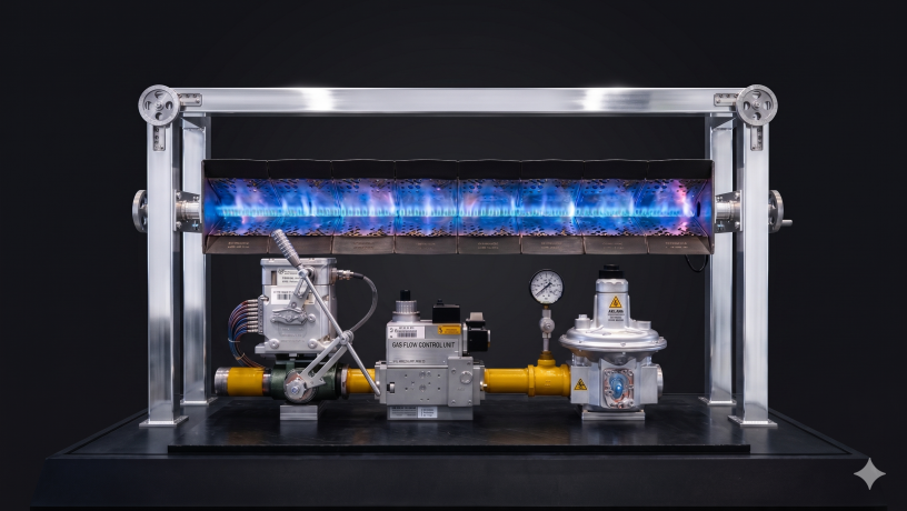 AH-MA GAS BURNER