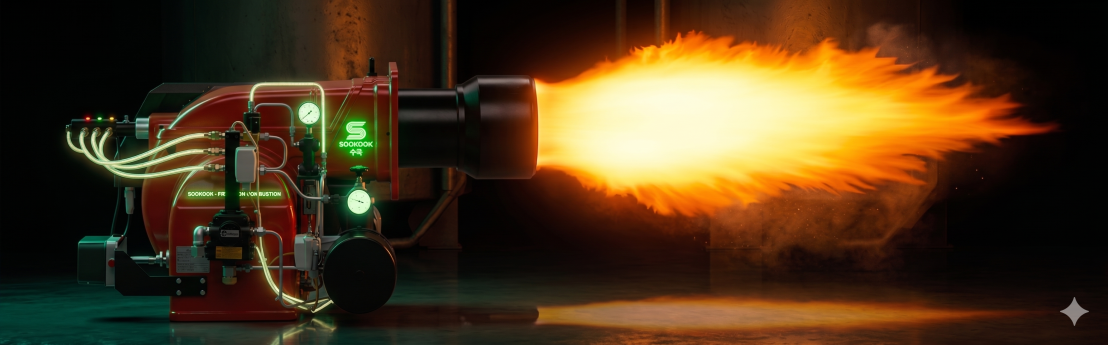수국발트 Gas Burner