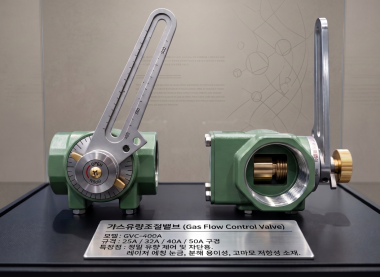 가스유량조절밸브 SVP-40