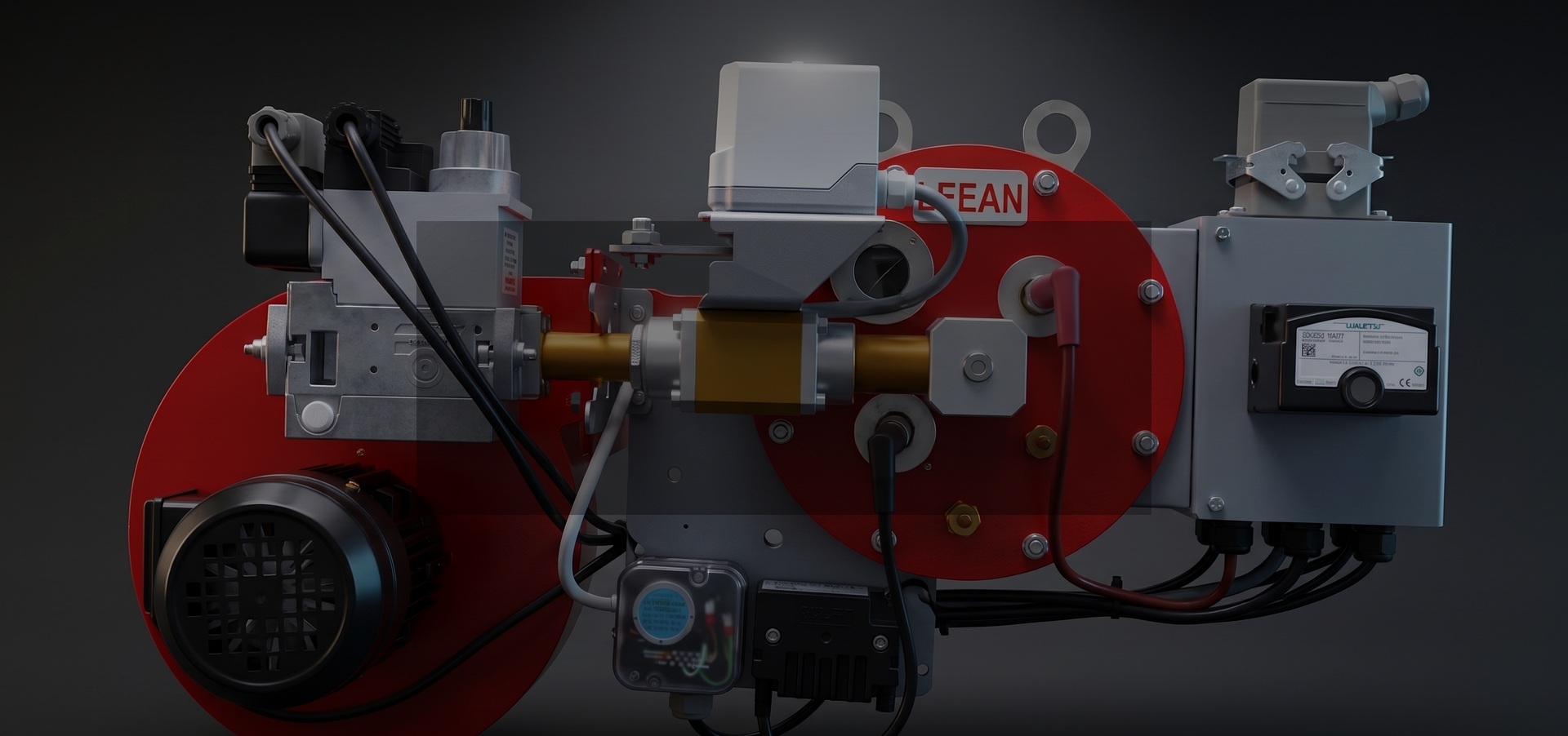 Dry Oven Package Burner